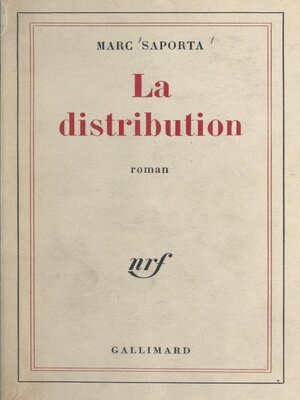 cover image of La distribution